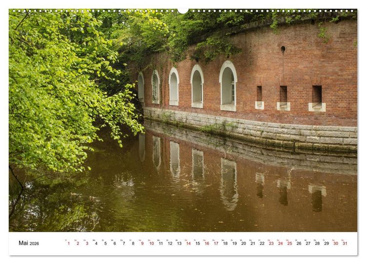 Produktbild: M&auml;rchenhaftes Ingolstadt (hochwertiger Premium Wandkalender 2026 DIN A2 quer), Kunstdruck in Hochglanz