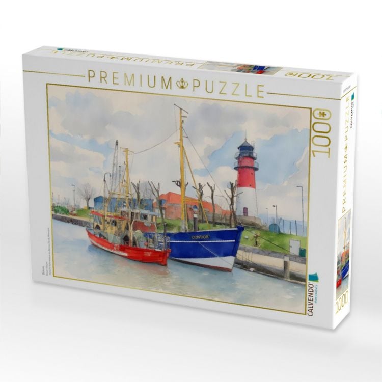 Produktbild: CALVENDO Puzzle B&uuml;sum | 1000 Teile Lege-Gr&ouml;&szlig;e 64x48cm Foto-Puzzle f&uuml;r gl&uuml;ckliche Stunden