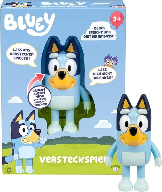 Produktbild: Bluey Versteckspiel