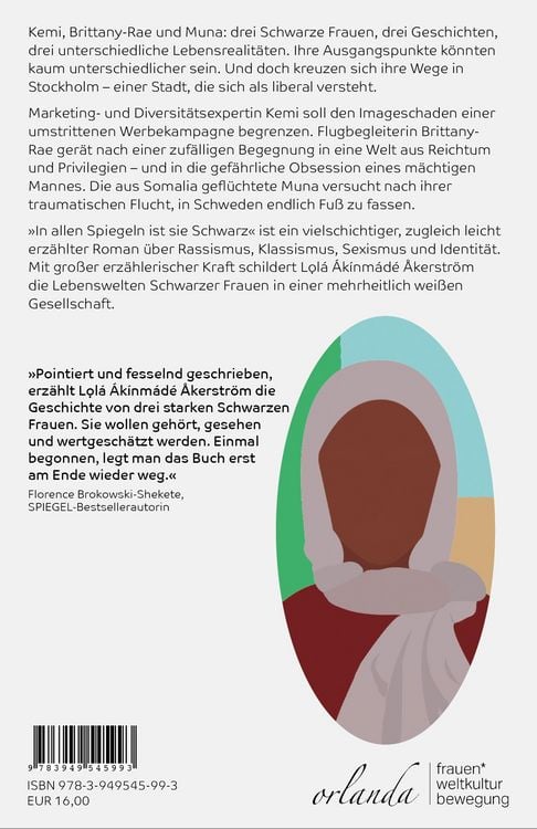 Produktbild: In allen Spiegeln ist sie Schwarz