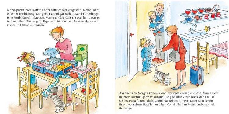 Produktbild: LESEMAUS 87: Conni ist krank