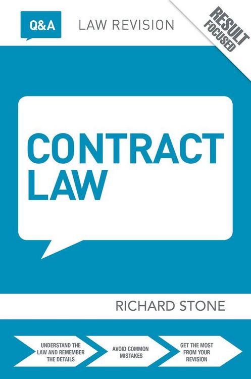Produktbild: Q&A Contract Law