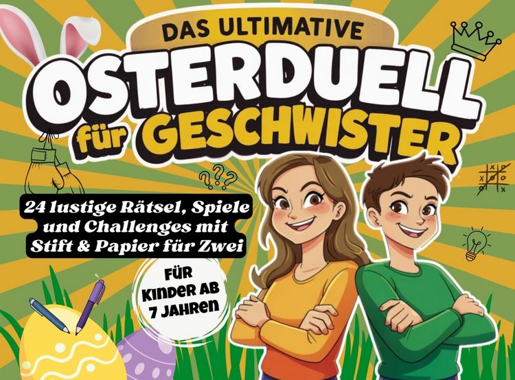 Produktbild: Das ultimative Osterduell f&uuml;r Geschwister