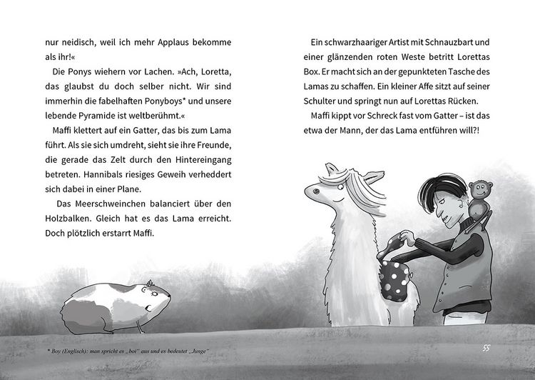 Produktbild: Das Wilde Haus der Tiere &ndash; Das Drama-Lama
