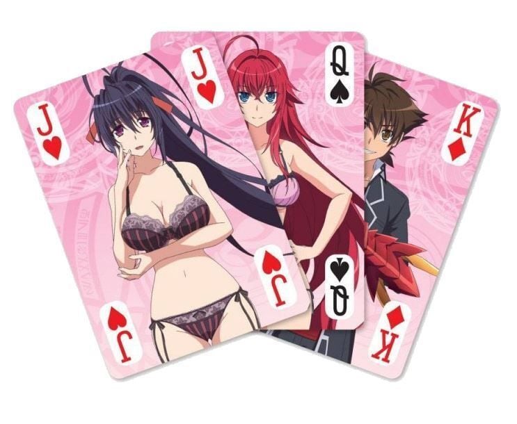 Produktbild: Highschool DXD &ndash; Spielkarten