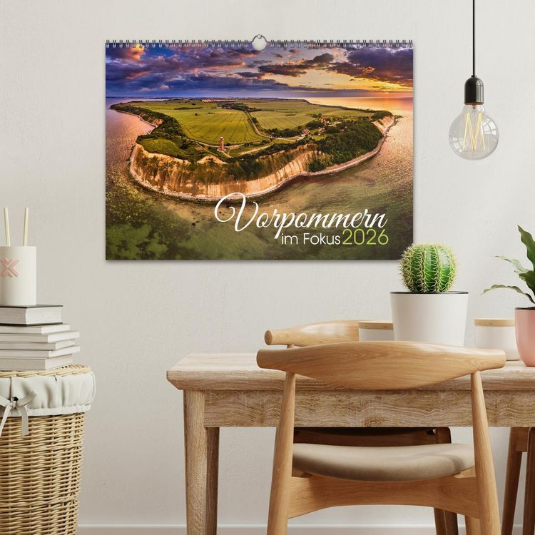 Produktbild: Vorpommern im Fokus (Wandkalender 2026 DIN A3 quer), CALVENDO Monatskalender
