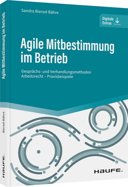 Produktbild: Agile Mitbestimmung im Betrieb - inkl. Arbeitshilfen online