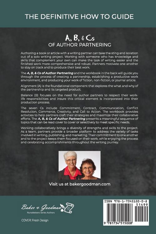 Produktbild: A, B, and Cs of Author Partnering
