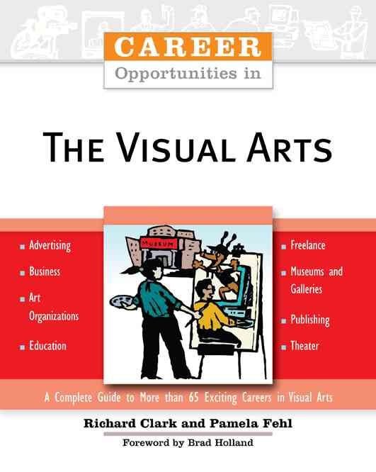 Produktbild: Career Opportunities in the Visual Arts
