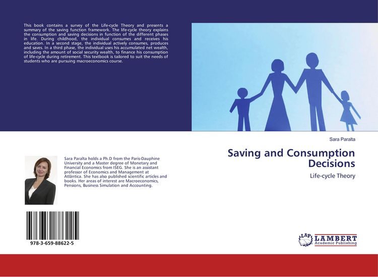Produktbild: Saving and Consumption Decisions
