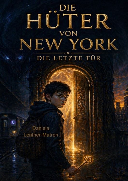 Produktbild: Die H&uuml;ter von New York - Die letzte T&uuml;r