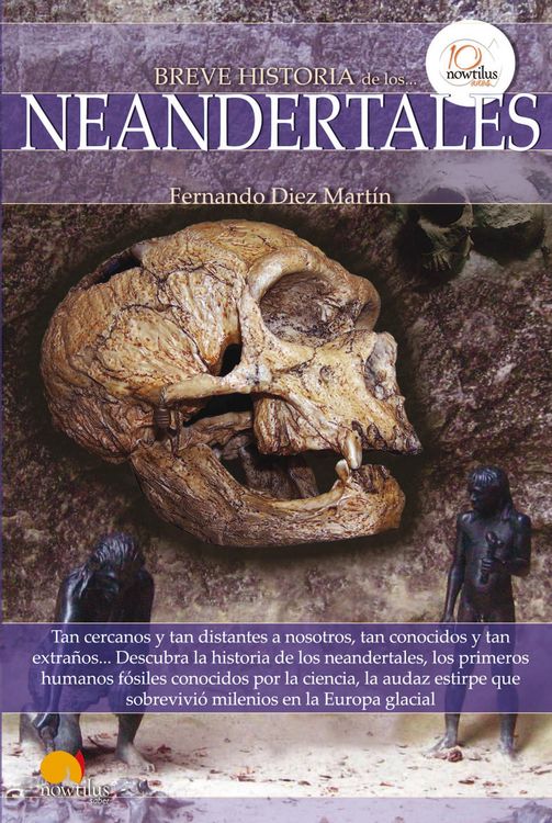 Produktbild: Breve historia de los neandertales