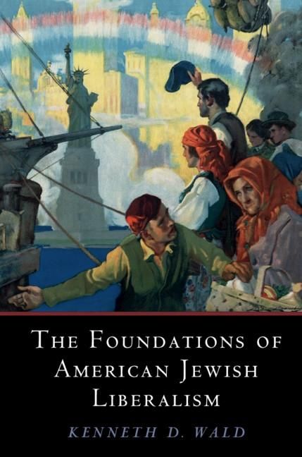 Produktbild: Foundations of American Jewish Liberalism