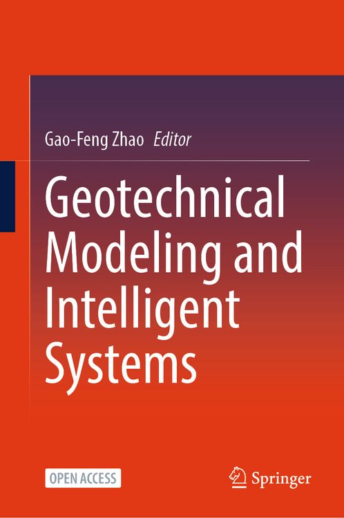 Produktbild: Geotechnical Modeling and Intelligent Systems