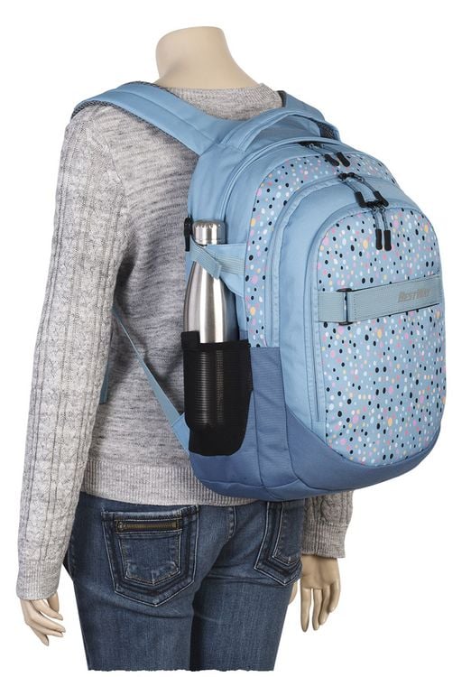 Produktbild: BESTWAY&reg; Rucksack Evolution Air, taubenblau, 22 Liter