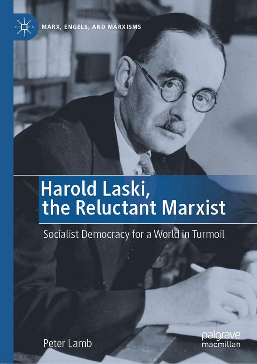Produktbild: Harold Laski, the Reluctant Marxist