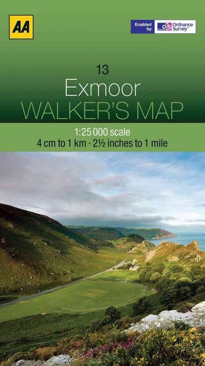Produktbild: MAP-WALKERS MAP EXMOOR