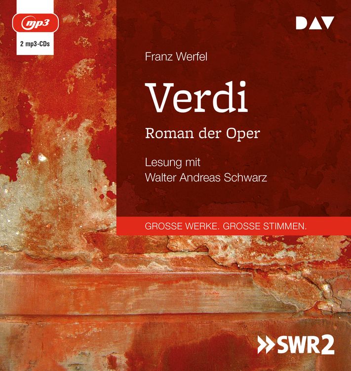 Produktbild: Verdi. Roman der Oper