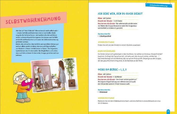 Produktbild: Mach mit! Ideen zur Förderung der kindlichen Resilienz