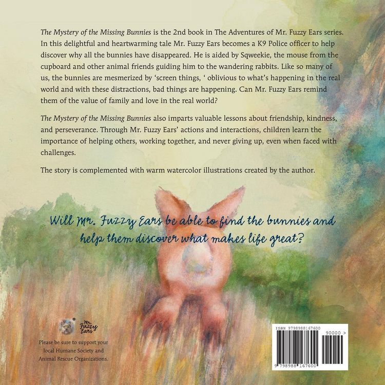 Produktbild: The Adventures of Mr. Fuzzy Ears