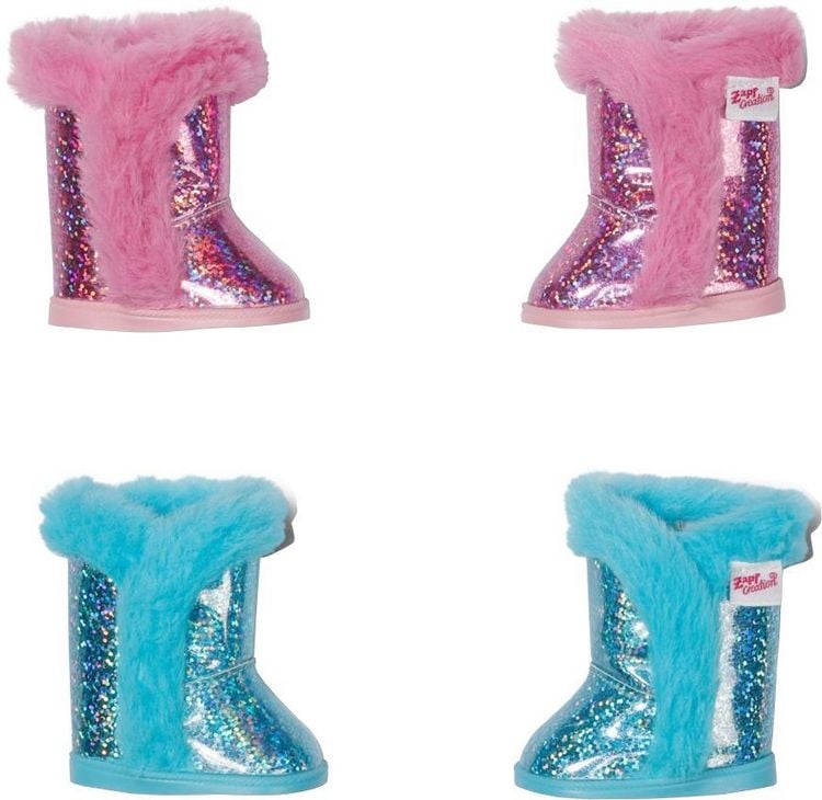 Produktbild: Zapf Creation Puppenkleidung BABY born Glitzer Stiefel