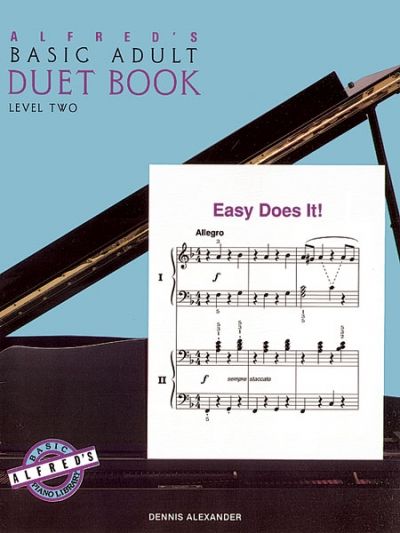 Produktbild: Alfred's Basic Adult Piano Course: Duet Book 2