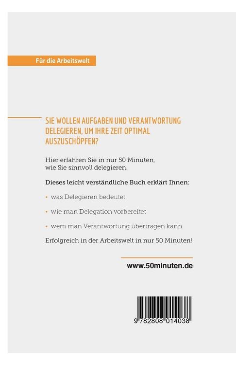 Produktbild: Cleveres Delegieren