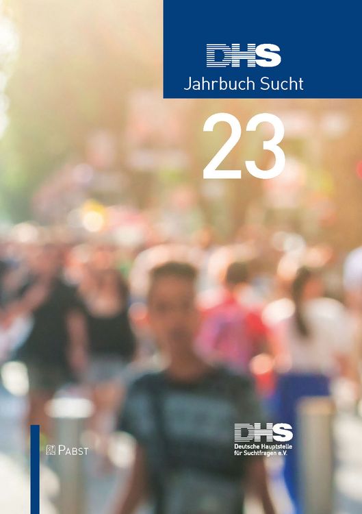 Produktbild: DHS Jahrbuch Sucht 2023