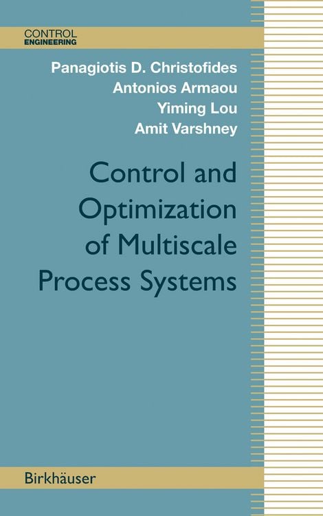 Produktbild: Control and Optimization of Multiscale Process Systems