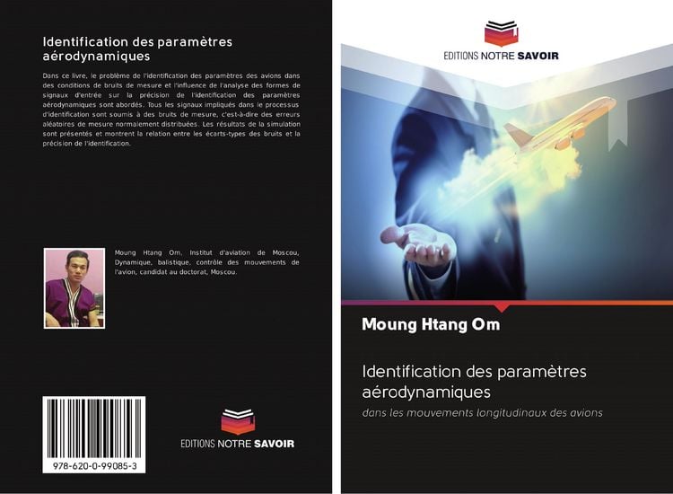 Produktbild: Identification des param&egrave;tres a&eacute;rodynamiques