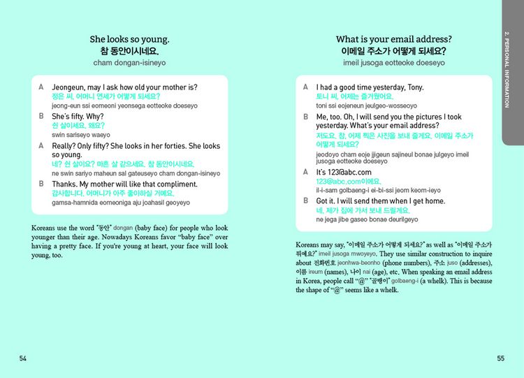 Produktbild: Easy Talk in Korean, English-Korean & Korean-English