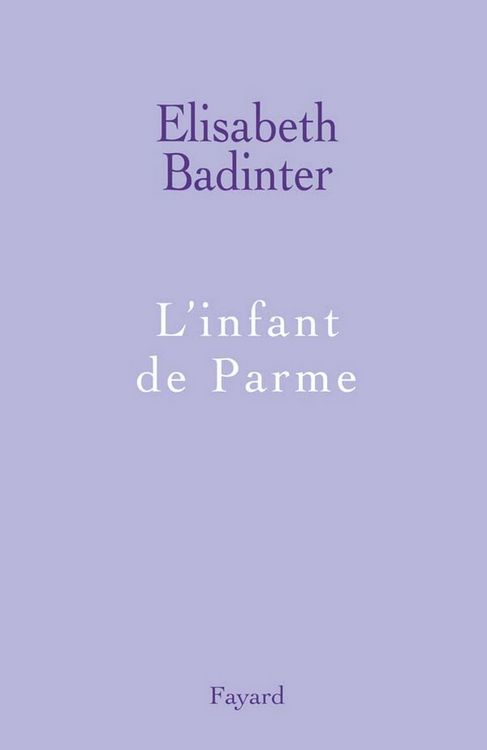Produktbild: L'infant de Parme