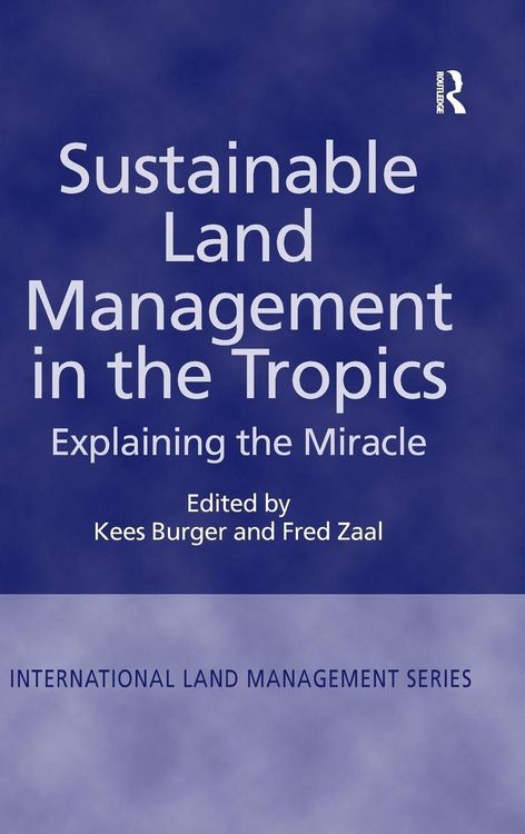 Produktbild: Sustainable Land Management in the Tropics