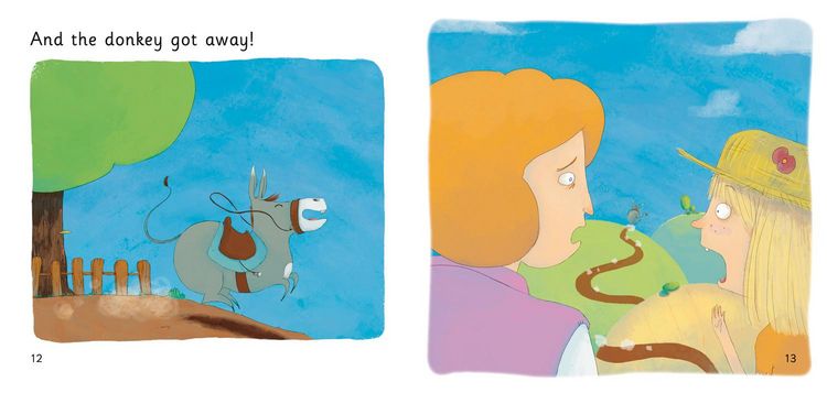 Produktbild: Meg, Mum and the Donkey