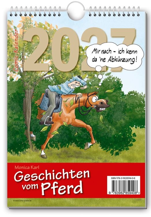 Produktbild: Geschichten vom Pferd 2027