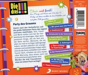 Produktbild: Die drei !!! - Party des Grauens, Audio-CD