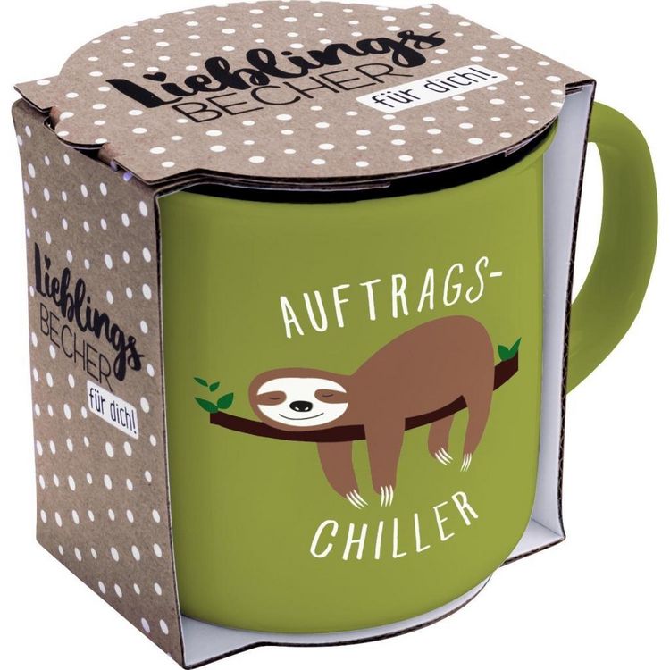 Produktbild: Tasse "Auftragschiller"