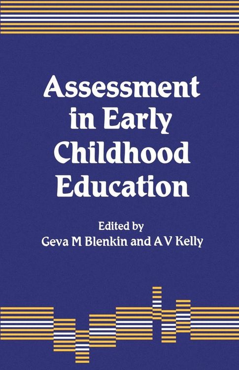 Produktbild: Assessment in Early Childhood Education