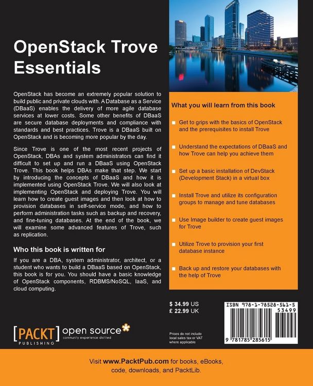 Produktbild: OpenStack Trove Essentials