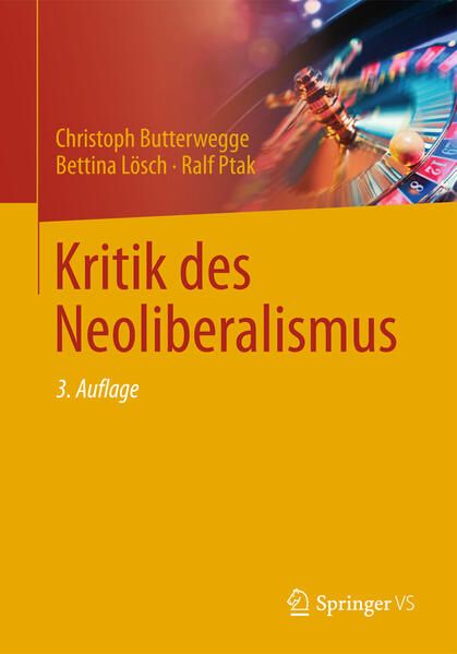Produktbild: Kritik des Neoliberalismus