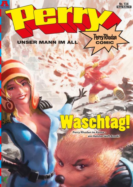 Bild vom Artikel Perry - unser Mann im All 134: Waschtag! vom Autor Karl Nagel