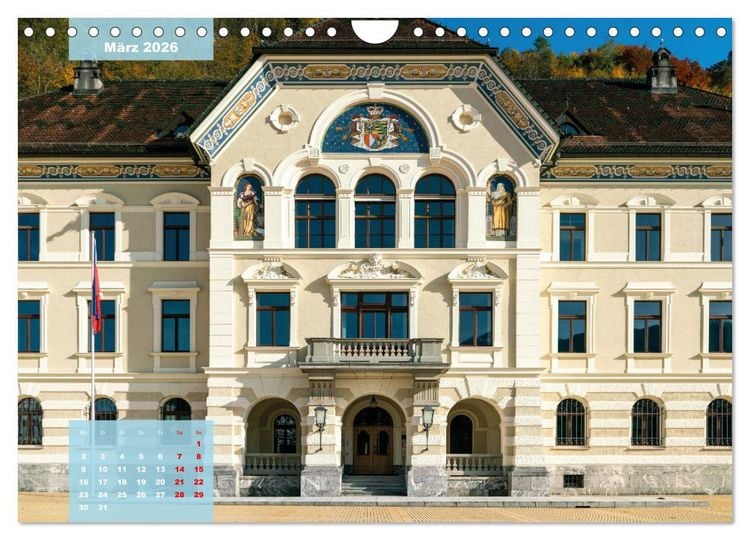 Produktbild: Zw&ouml;lf mal Europa (Wandkalender 2026 DIN A4 quer), CALVENDO Monatskalender