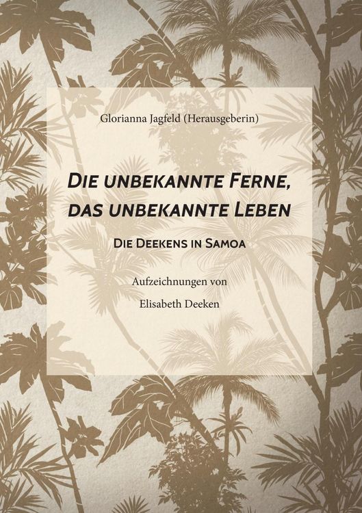 Produktbild: Die unbekannte Ferne, das unbekannte Leben