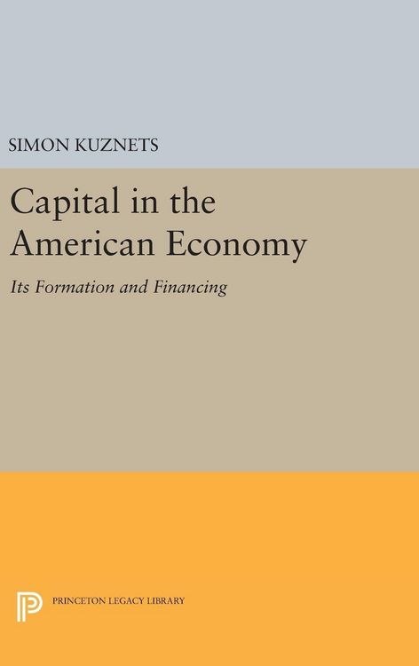 Produktbild: Capital in the American Economy