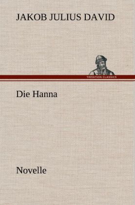 Produktbild: Die Hanna. Novelle