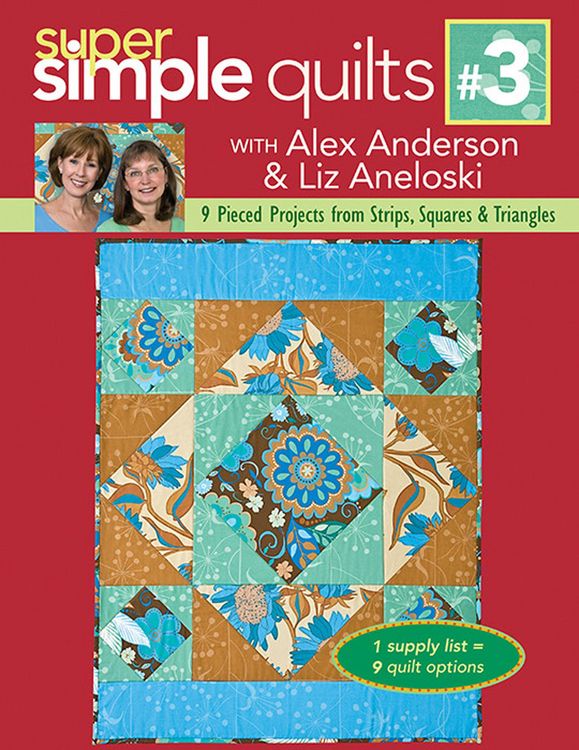 Produktbild: Super Simple Quilts #3