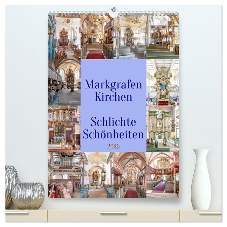 Produktbild: Markgrafenkirchen (hochwertiger Premium Wandkalender 2026 DIN A2 hoch), Kunstdruck in Hochglanz
