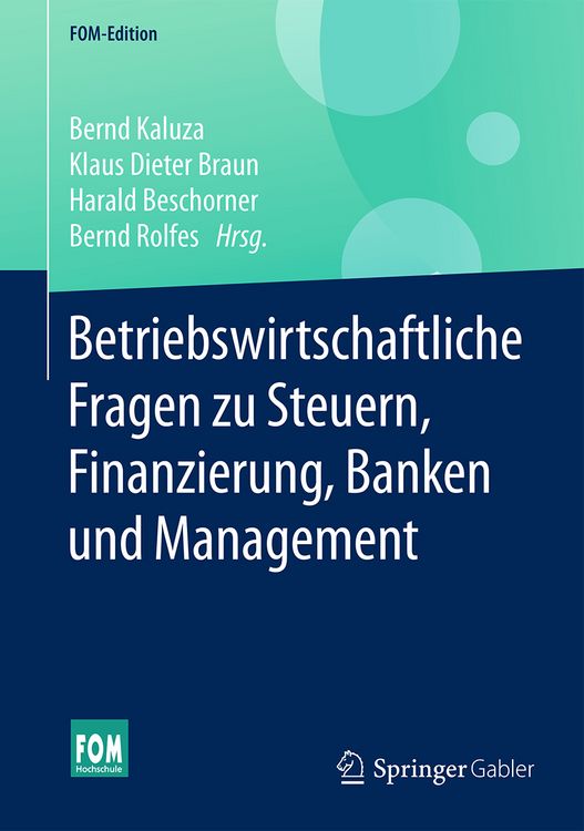 Produktbild: Betriebswirtschaftliche Fragen zu Steuern, Finanzierung, Banken und Management