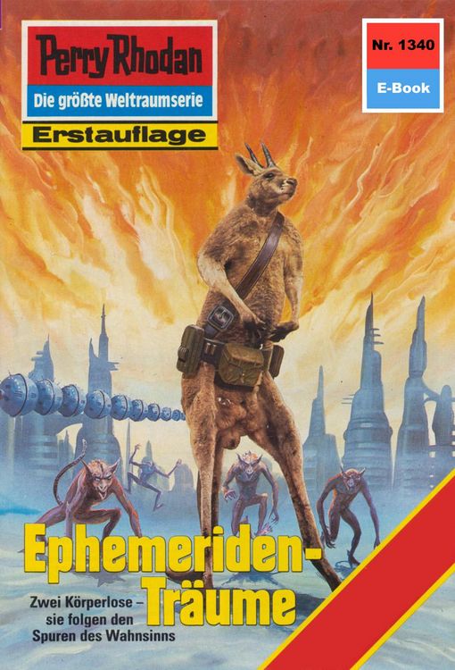 Produktbild: Perry Rhodan 1340: Ephemeriden-Tr&auml;ume