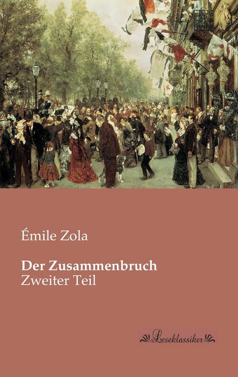 Produktbild: Der Zusammenbruch